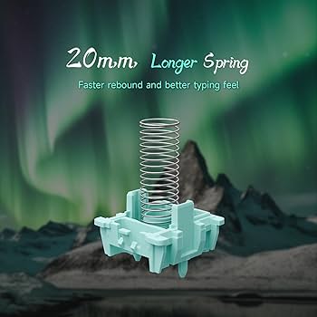 Gateron Jade Pro 90個 Amazon.com: GATERON Magnetic Jade Pro Keyboard Switches